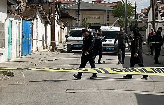 Konya'da sokak ortasında dehşet: Genç kafasından vuruldu!