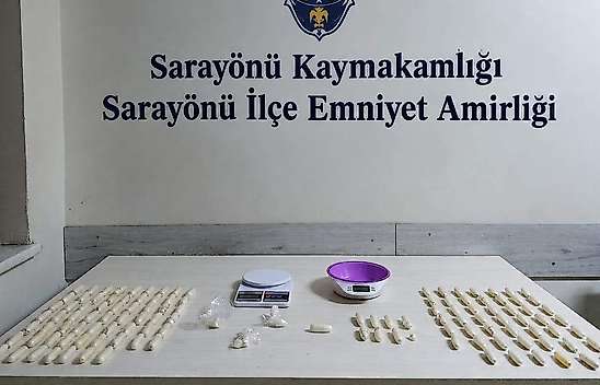 Konya'da şoke eden uyuşturucu operasyonu!