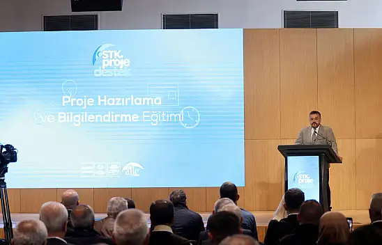 Konya'da STK'lara Proje ve Hibe Eğitimi verildi