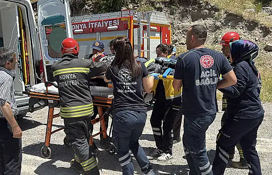 Konya'da talihsiz kaza: Kiraz toplarken su kanalına düştü