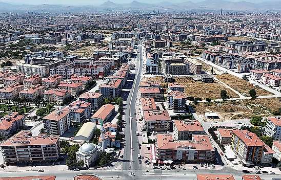 Konya'da tamamlanan güzergahlar ulaşıma açılıyor