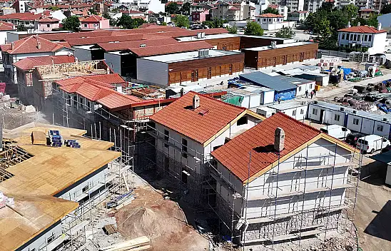 Konya'da tarih ihya oluyor
