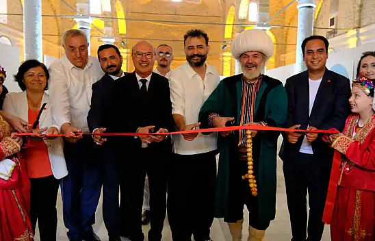 Konya'da tarih ve mizah buluştu!
