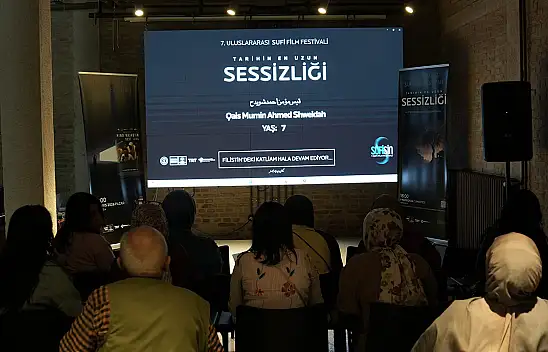 Konya'da 'Tarihin En Uzun Sessizliği' gerçekleştirildi