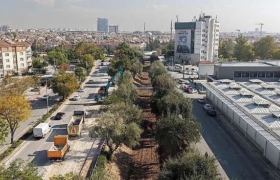 Konya'da taşkınlara karşı kollar sıvandı!