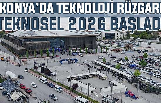 Konya'da teknoloji fırtınası: TEKNOSEL 2026'nın ikinci etap coşkusu!