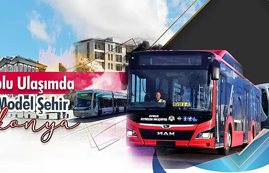 Konya'da toplu ulaşımda yeni fiyatlar bugünden itibaren geçerli