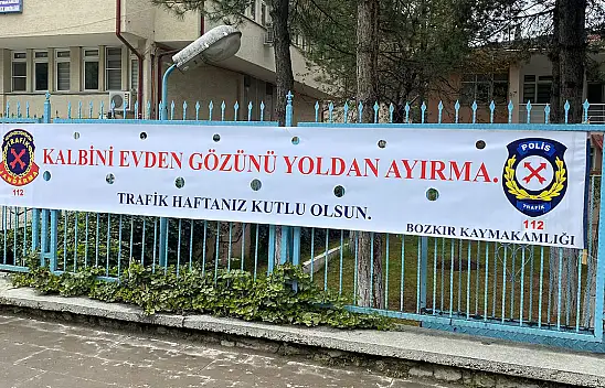 Konya'da Trafik Haftası etkinlikleriyle farkındalık artırıldı