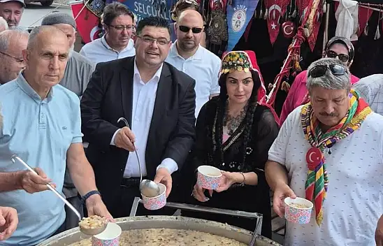 Konya'da Türk Kültürüne büyük ilgi