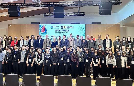 Konya'da Ulusal Gençlik İklim Çalıştayı düzenlendi