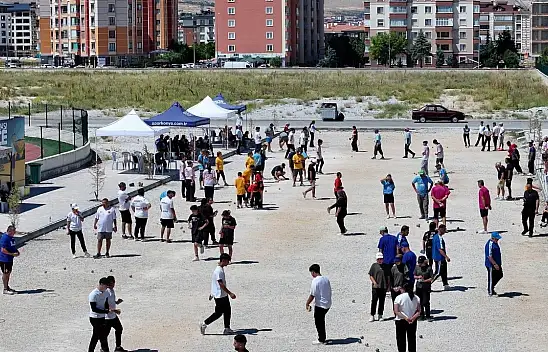 Konya'da Uluslararası Bocce heyecanı başladı