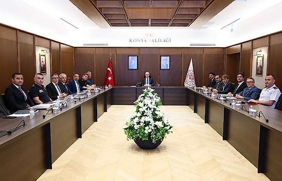 Konya'da üniversite güvenliği için düğmeye basıldı!