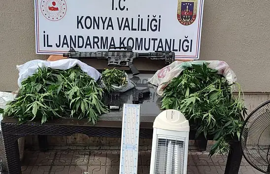 Konya'da uyuşturucu ya geçit yok!