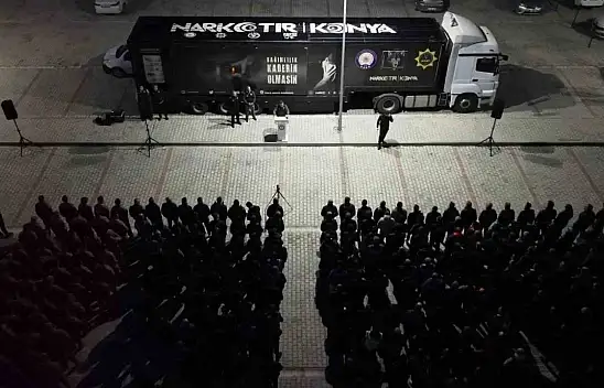 Konya'da uyuşturucuya büyük darbe: Çok sayıda tutuklama var!