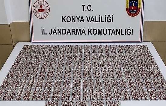 Konya'da uyuşturucuya geçit yok: 4 tutuklama