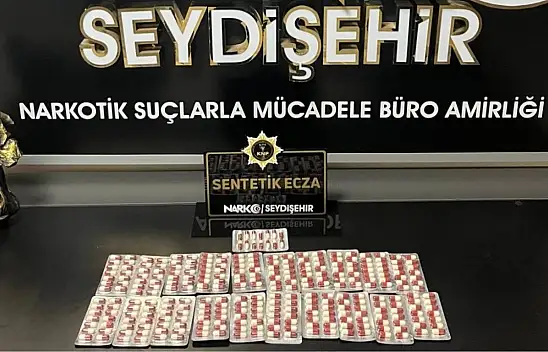Konya'da uyuşturucuya kovalamacalı darbe