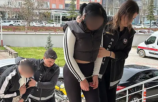 Konya'da uyuşturucuyu öyle bir yere sakladı ki!