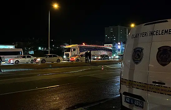 Konya'da vahim kaza! Çarptığı kadını ölüme terk etti