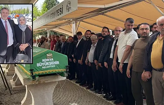 Konya'da vahşet sonrası cenaze namazı kılındı