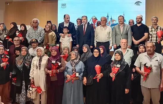 Konya'da Vefa Umresi heyecanı: İkinci kura çekilişi yapıldı