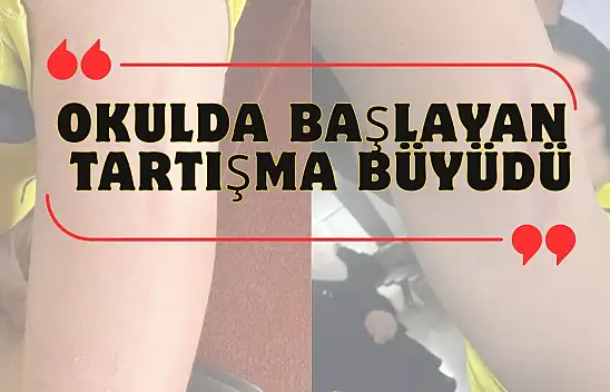 Konya'da velinin çocuğa şiddet iddiası gündem oldu!