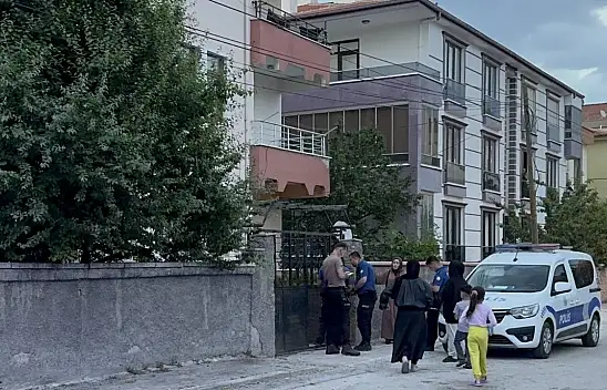 Konya'da yabancı uyruklu ailede bıçaklar konuştu