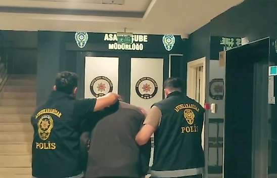 Konya'da yakalanan şüpheli serbest bırakıldı