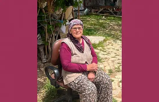 Konya'da yaşlı kadın traktörün altında kaldı
