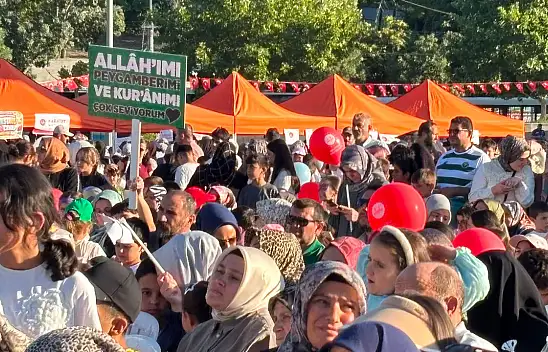 Konya'da Yaz Kur'an Kursları coşkulu finalle tamamlandı