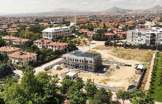 Konya'da yeni polis merkezi için düğmeye basıldı!