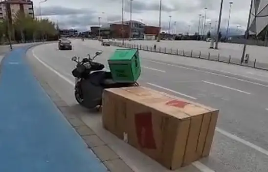 Konya'da yol kenarında bulunan görenleri hayrete düşürdü