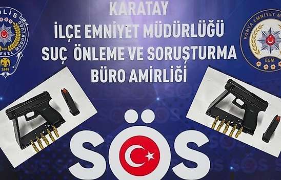 Konya'da yol kesen 2 şahsa 360 bin TL ceza