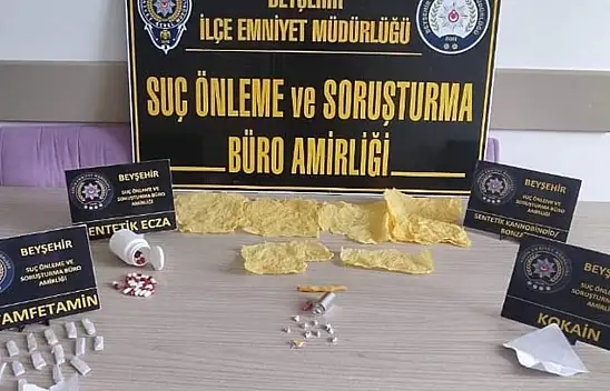 Konya'da zehir tacirlerine geçit yok!