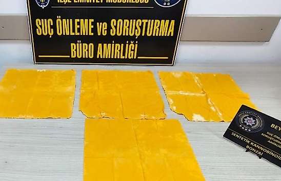 Konya'da zehir tacirlerine geçit yok! 4 şüpheli tutuklandı