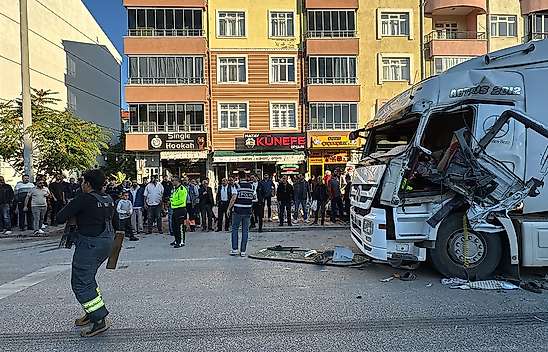 Konya'da zincirleme trafik kazası!