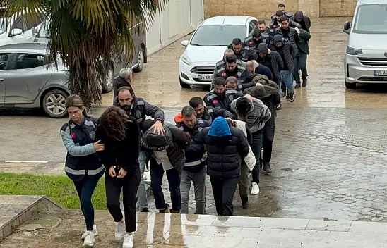 Konya dahil 13 İlde 50 milyonluk vurgun