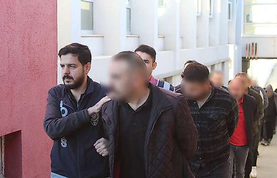 Konya dahil 7 ilde 25 milyon TL'lik sigorta vurgunu