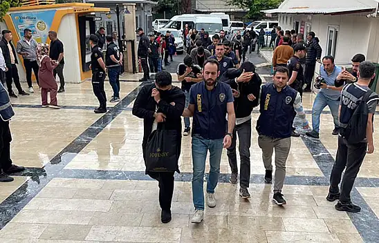Konya dahil 7 ilde nefes kesen operasyon