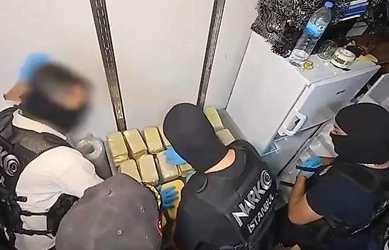Konya dahil 71 ilde büyük operasyon! 4 milyon uyuşturucu hap ele geçirildi