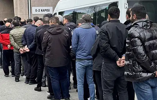 Konya dahil 8 ilde et operasyonu: 7 şüpheli tutuklandı