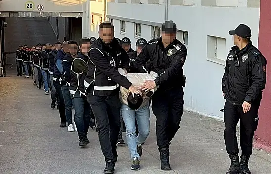 Konya dahil 8 ilde operasyon: Cephanelik ve milyonluk varlıklara el konuldu!
