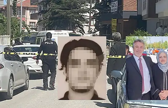 Konya'daki anne ve baba katili genç tutuklandı