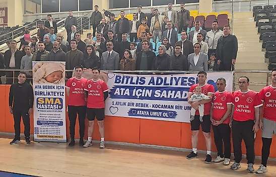 Konya'daki Ata bebek için Bitlis'ten destek