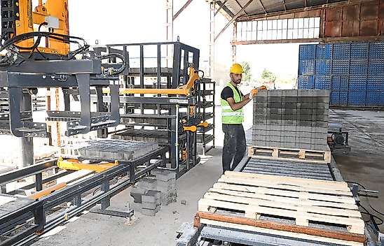 Konya'daki bu belediye 35 milyonluk yatırımla kendi parke taşını üretecek