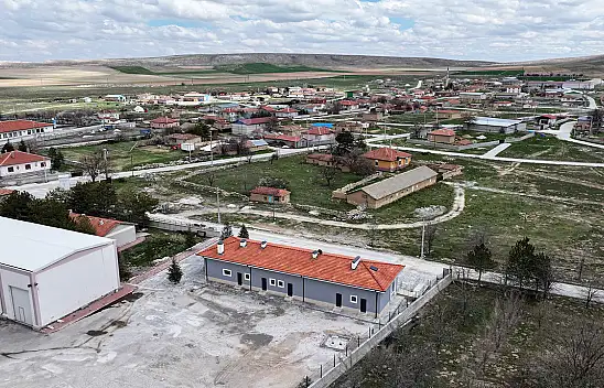 Konya'daki bu mahalleye yeni bir sosyal tesis kazandırılıyor