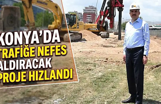 Konya'daki büyük proje sessizce yükseliyor