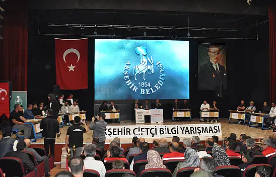 Konya'daki çiftçiler kıyasıya mücadele etti