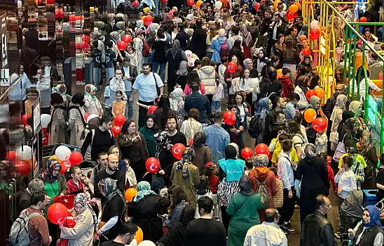 Konya'daki çocuklar bu etkinliği kaçırmıyor