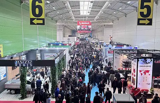 Konya'daki dev fuar yoğun katılımla sona erdi