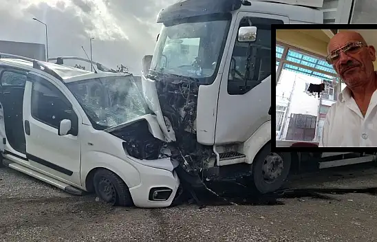 Konya'daki kazada mücadeleye yenik düştü